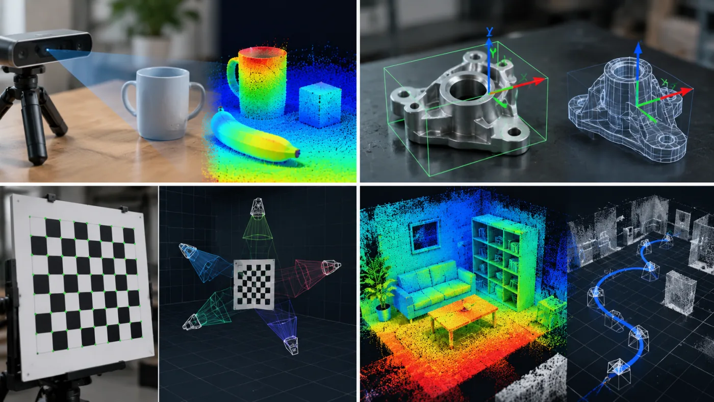 3D geometric perception research