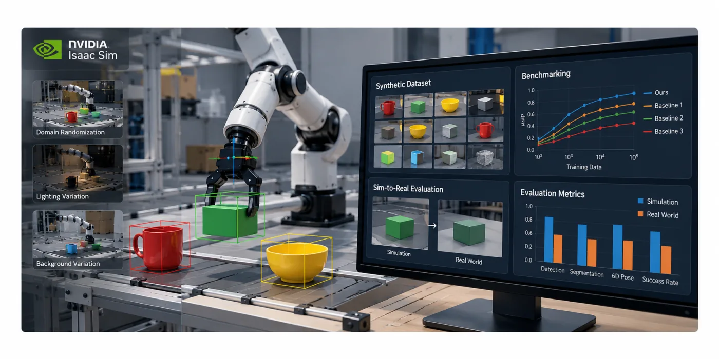 Industrial simulation and benchmarking research
