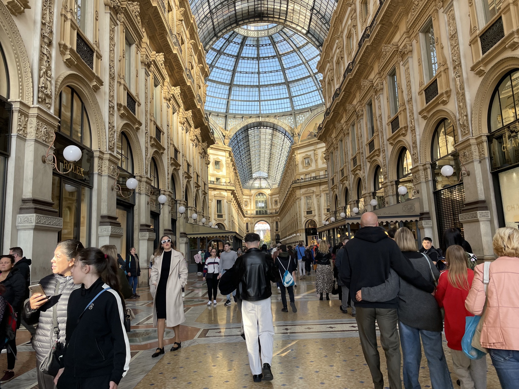 Travel to Europe